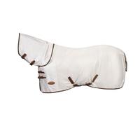 WeatherBeeta ComFiTec Tyro - Cuello combinado de malla, blanco/verde/naranja quemado, 4'9