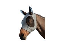 WeatherBeeta Protector de ojos elástico con orejas, gris/negro, sangre caliente