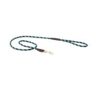 Weatherbeeta - Soga de cuerda y piel para perros