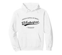 Weatherford Texas Peach Capital para Mujeres y Hombres Sudadera con Capucha