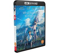 Weathering With You - Standard 4K Edition [Ultra-HD/Blu-Ray, Dual Format] [Reino Unido] [Blu-ray]