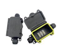 Weatherproof Cable Splice Protector Flame Retardant Housing For Docks