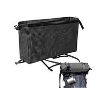 Weatherproof Carry Pouch - Compact Travel Shell, Tear Resistant Sack for Extreme Trekking, Adventure Side Bag, Lightweight Tool Carrier with High-Density Lining, Reliable Gear Guard for Hiking