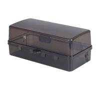 Weatherproof Electrical Box - Snowproof Electric Vehicle Charging Power Strip Box | Waterproof Cable ManagementBox | Anti-Theft Multifunctional Weather Proof PlugBox with Lock for Outlet,socket