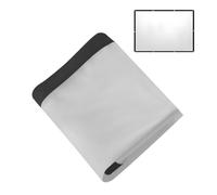 Weatherproof Movie Projection Sheet - High Gain Fabric Panel, Compact Fold Storage, Anti Crease Viewing Sarface, Mmulti Device Display Cloth | Patio Film Evenings, Outdoor Gamiing Visuals, Classroom