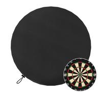 Weatherproof Outdoor Dartboard Cover - 600D Oxford Cloth 61 x 8 cm | Protective Dartboard Cover Dustproof Dartboärd Bag Indoor Outdoor Storage Case Portable Dartboärd Protector For Ou doorindoor