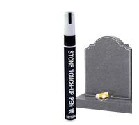 Weatherproof Paint Marker - Pluma de escritura de piedra, 3 mm Tip Engraving Tool, Outdoor Use with Durable Ink, Art Tool featuring Fade Resistant Design, Craft Supply Easy Grip, Marker Pen for Stone