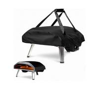 Weatherproof Pizza Oven Cover with Waterproof Carry Bag Tote for Outdoor Use
