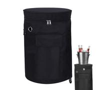 Weatherproof Propane Tank Cover, Soft 600D Oxford Cloth and PVC Fabric Storage Bag, Outdoor Holder for Grills, RV, Travel Stove, Trailer, Camping Accessory, Protective Replacement for Gas Cylinders