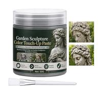 Weatherproof Sculpture Color Restoration Paste 50g Smooth Repair Cream | Garden Statue Color Restorer for Floor Tile Bathtub Outdoor Countertop and Decorative Surfaces