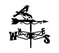 Weathervane Metal Bird Wind Vane for Roof Garden Yard Outdoor Shed Farm Weather Ornament