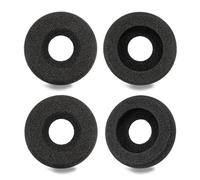Weatwo Almohadillas de Repuesto para Auriculares Plantronics HW261N HW251N HW520 Blackwire 3210 3220 3310 3320 C3225 Jabra Pro 920 930 9450 Biz 2300 2400 (Paquete de 4)