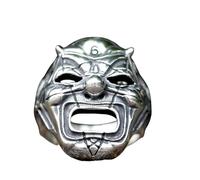 WEAV Anillo Con Máscara Slipknot Para Hombre, Anillo Gótico, Banda Para Motocicleta, Joyería Para Fiesta, Regalo De Halloween, Vintage, 13