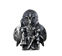 WEAV Nuevo Anillo Lucifer Satán Signet Para Hombres Con Anubis Joyería Punk De Moda Regalo Vintage