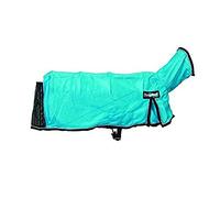 Weaver 35-3558-B6 ProCool - Manta de Piel de Cabra (tamaño pequeño), Color Azul, 35-3559-B3, Azul (Hurricane Blue), Medium