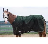 Weaver 600d Ripstop impermeable Turnout manta, 78", Hunter Green