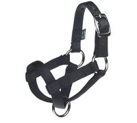 Weaver Cabestro de Cabra de Cuero, 35-7100-BK, Negro, Small/3/4-Inch