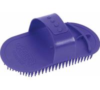 Weaver - Cepillo de Masaje de Piel, 69-6005-PU, Morado