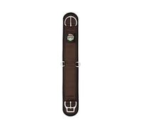 Weaver - Cinta de Fieltro de Piel con Hebilla de cincha Ajustada, 35-2370-BR-24, marrón, 0