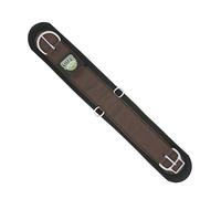 Weaver - Cinta de Fieltro de Piel con Hebilla de cincha Ajustada, 35-2370-BR-28, marrón, 71.12 cm