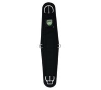Weaver - Cinta de Fieltro de Piel con Hebilla de cincha Ajustada, 35-2371-BK-34, Negro, 86.36 cm