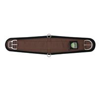 Weaver - Cinta de Fieltro de Piel con Hebilla de cincha Ajustada, 35-2371-BR-30, marrón, 76.20 cm