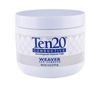 Weaver & Co. Ten20 conductiva Pega - 3 pack, 4 oz paso