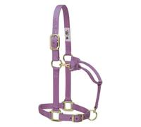 Weaver - Cuero Ajustable para Barbilla y Garganta (3/4"), 35-7035-LV, Morado, 1 Inches Average Horse