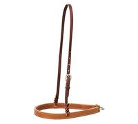 Weaver Cuero Horizons Noseband, 30-0685-GB, marrón Dorado