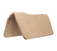 Weaver Equine 35-2705-1/2 Forro de Fieltro Contorneado, 76.2 cm x 76.2 cm, 1/5.1 cm de Grosor, Canela, 30" X 30"