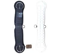 Weaver Leather Airflex - Cincha Recta, 26 Pulgadas, Color Negro