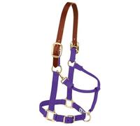 Weaver Leather Breakaway - Cabestro Ajustable para Barbilla y Garganta, 35-6023-PU, Morado, Yearling Horse