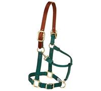 Weaver Leather Breakaway - Cabestro Ajustable para Barbilla y Garganta, 35-6025-HG, Verde Cazador, Average Horse