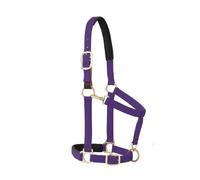 Weaver Leather Cabestro Acolchado Ajustable para Barbilla y Garganta, 1 Pulgada Promedio de Caballo o Tiro de un año