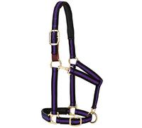 Weaver Leather Cabestro Acolchado Ajustable para Barbilla y Garganta, 1 Pulgada Promedio de Caballo o Tiro de un año