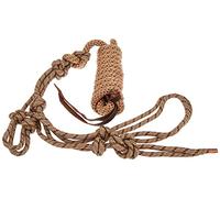 Weaver Leather Cabestro de Cuerda Reflectante Trenzado de Diamante y Correa
