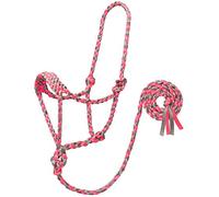 Weaver Leather Cabestro de Cuerda Trenzada con Correa de 6 pies, Promedio