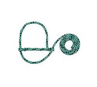 Weaver Leather Cabestro de Oveja de Cuerda de Polietileno, Menta/Negro/Gris