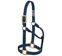 Weaver Leather Cabestro Original de Nailon no Ajustable, pequeño, Azul Marino