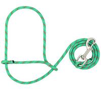 Weaver Leather - Cuerda de ganadería para Halter de Oveja, 35-7847-K36, Turquesa/Naranja/Gris, 1/4"