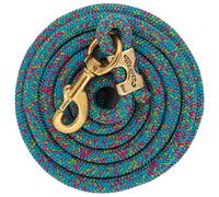 Weaver Leather Cuerda de plomo de polietileno con broche de latón macizo 225