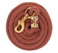 Weaver Leather Cuerda de plomo de polietileno con broche de latón macizo 225