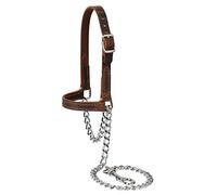 Weaver Leather Ganado Agua búfalo Cabra Halter, Grande, (80100-60-64)