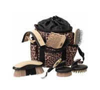 Weaver Leather Kit de aseo marrón leopardo 65-2055-202
