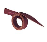 Weaver Leather Latigo con Agujeros, 1 1/2 x 72 Pulgadas, borgoña