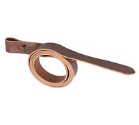 Weaver Leather Latigo con Agujeros, 1 3/4 x 72 Pulgadas, marrón Intenso