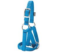 Weaver Leather Livestock 35-8152-BL Weaver-Cabestro de Cabra de Piel para Ganado, Color huracán, 1,9 cm Grande, Azul (Hurricane Blue), L