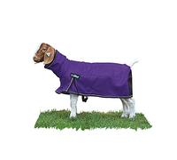 Weaver Leather Livestock ProCool - Manta de Malla para Cabra con Ribetes Reflectantes, Color Morado, Extragrande