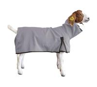 Weaver Leather - Manta de Cabra Unisex (Talla S), Color Gris