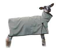Weaver Leather Manta de Oveja Unisex con Culo, Grande, Gris, L